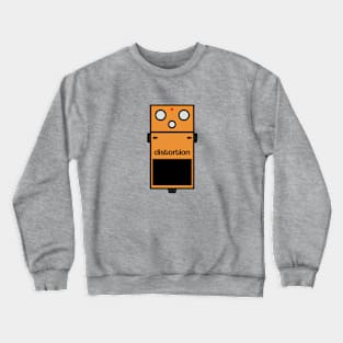 Guitar Effect Distortion Pedal Crewneck Sweatshirt